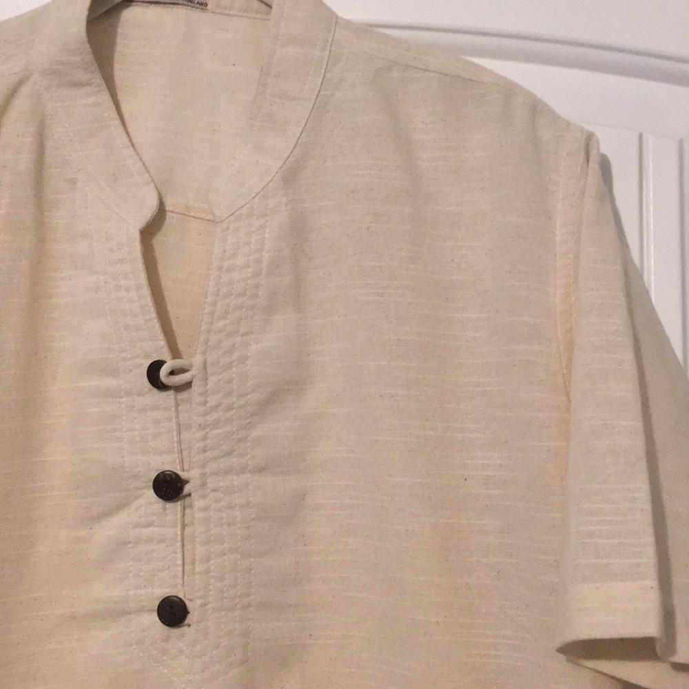 Men’s Cream Shirt | NWOT